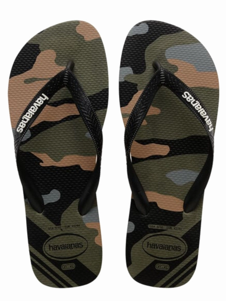 TOP CAMU - BLACK Slides Hibbets