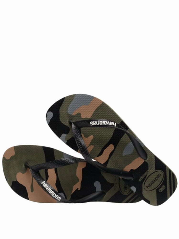 Paragon Slippers TOP CAMU - BLACK