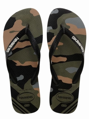 TOP CAMU - BLACK Brown Sheepskin Slippers