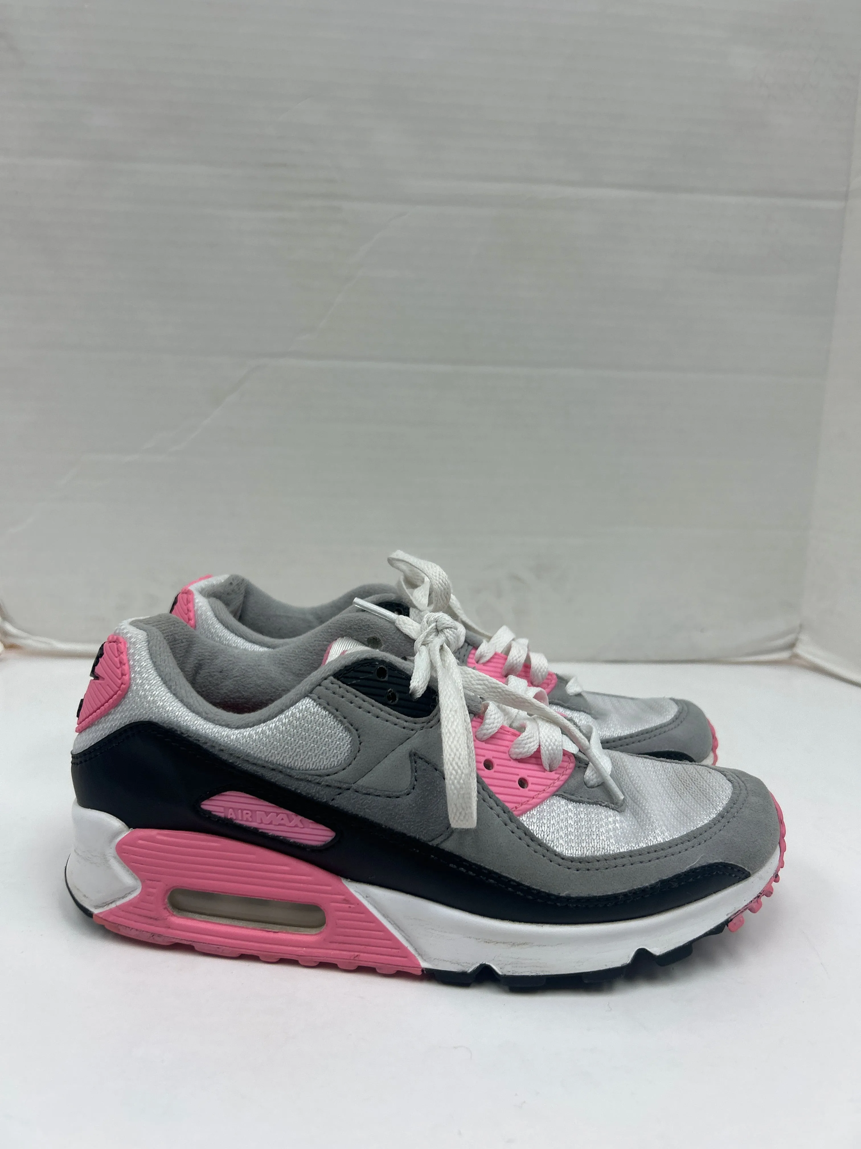 Shoes Athletic By Nike In Grey, Size: 8 Commanders Nike Shoes