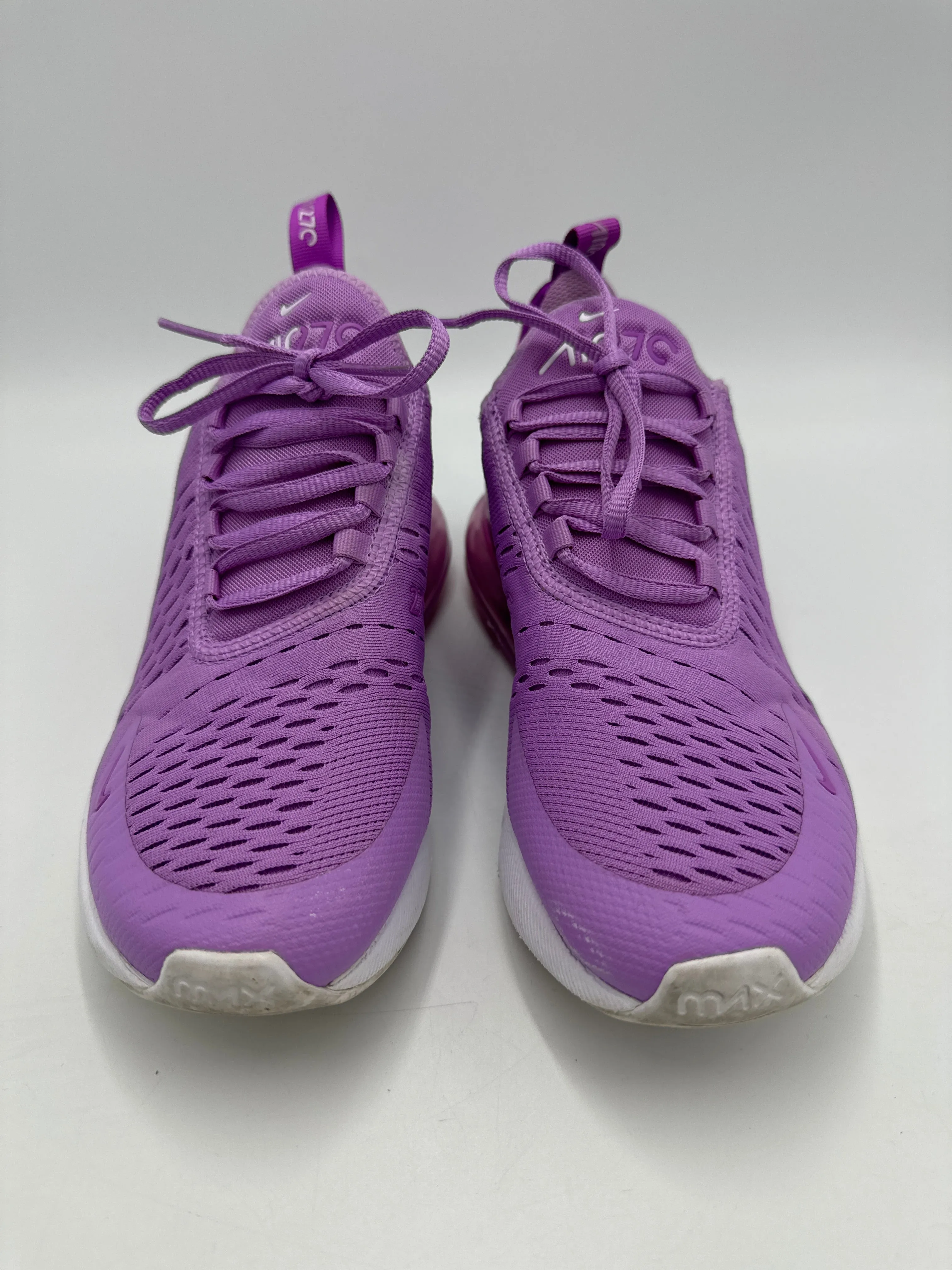Shoes Athletic By Nike In Purple, Size: 7.5 Golden Nike Shoes