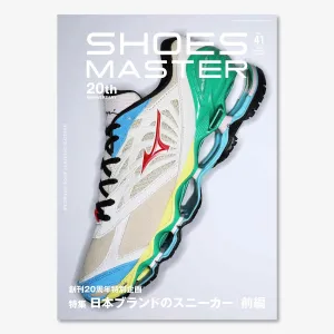 All Asics Shoes SHOES MASTER Magazine Vol.41 2024 SPRING/SUMMER