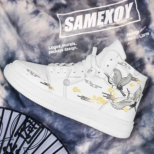 Goat Com Sneakers Shoes Men Sneakers