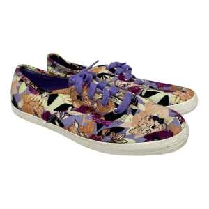 Shoes Sneakers By Keds In Purple, Size:6.5 Zegna Stitch Sneakers