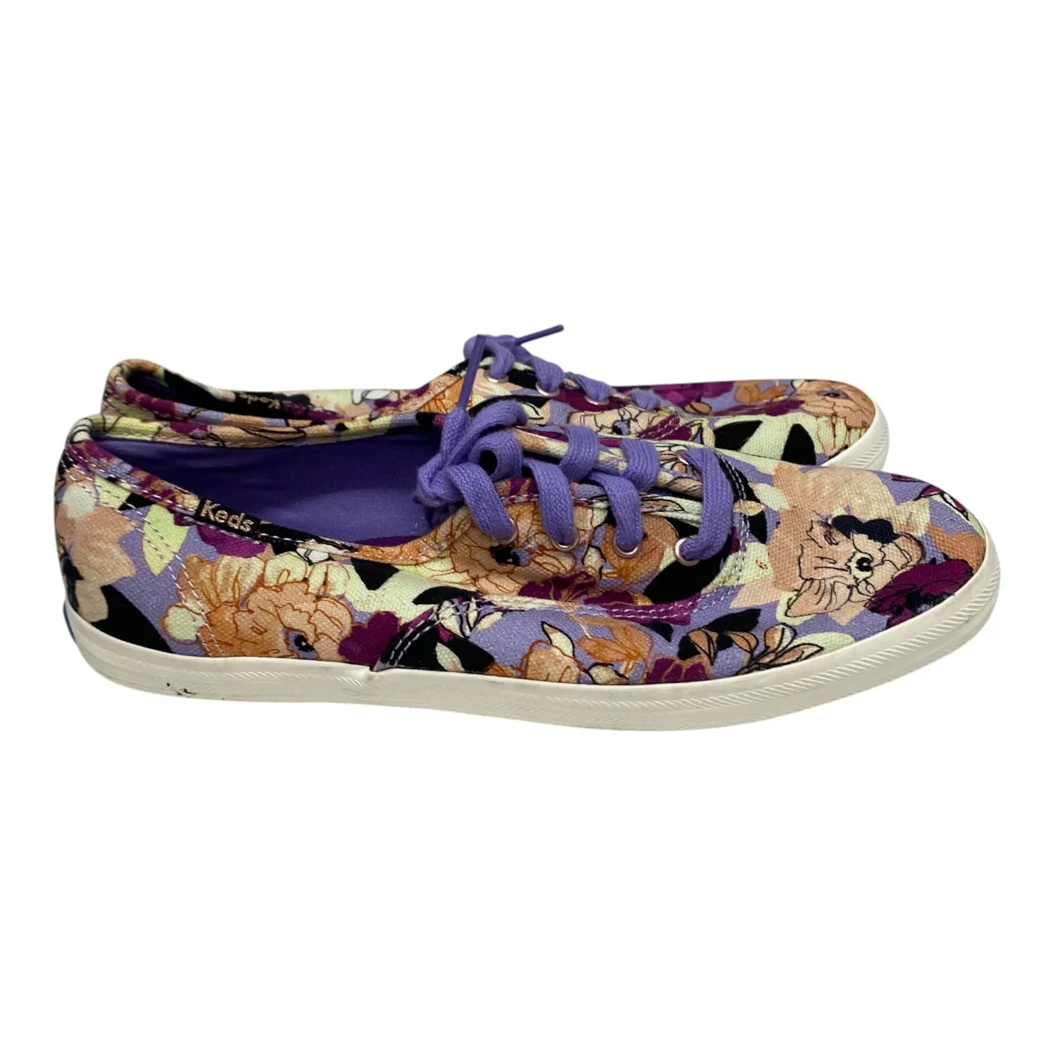 Shoes Sneakers By Keds In Purple, Size:6.5 Sneakers For Volleyball