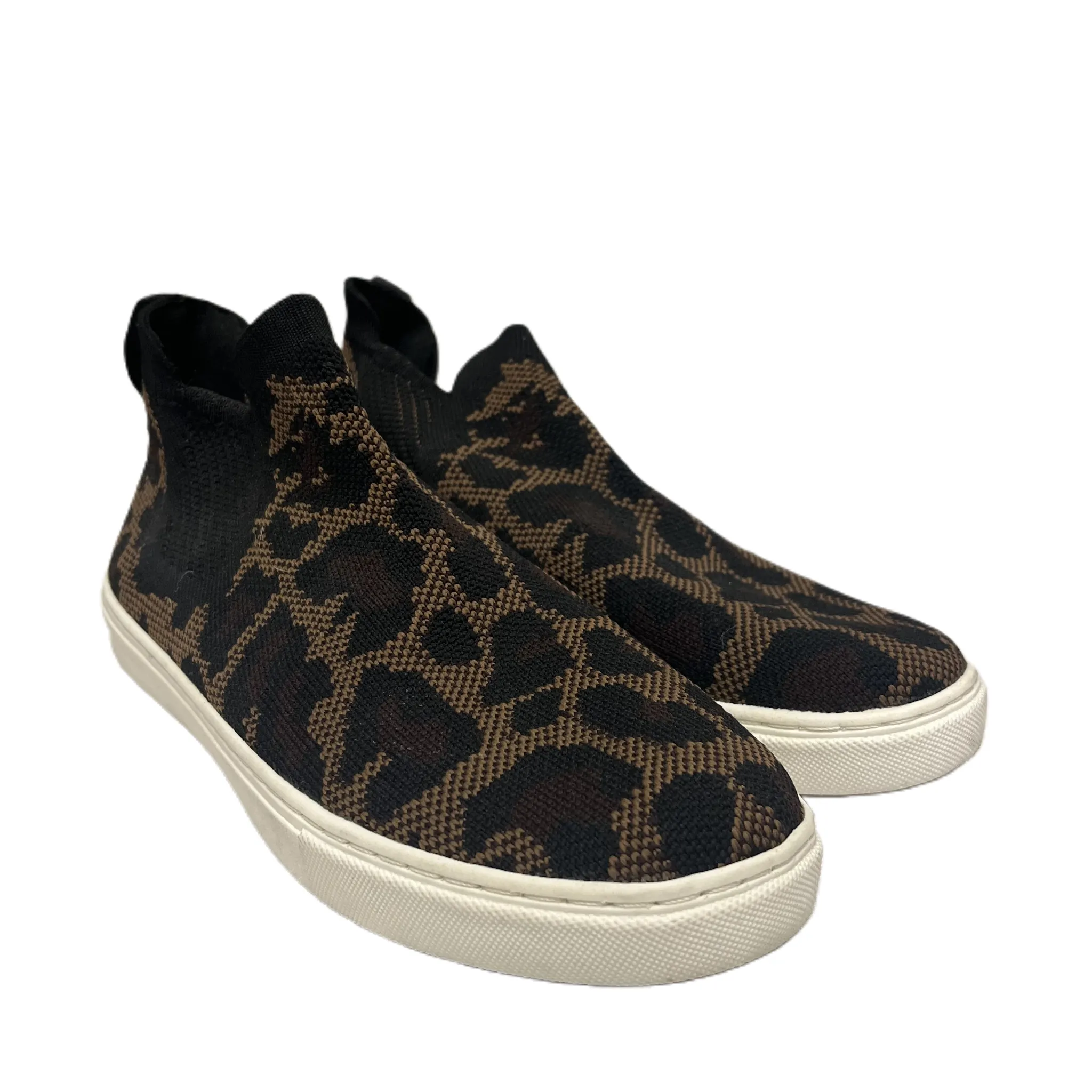 Somiliss Sneakers Shoes Sneakers By Kelly And Katie In Animal Print, Size: 7