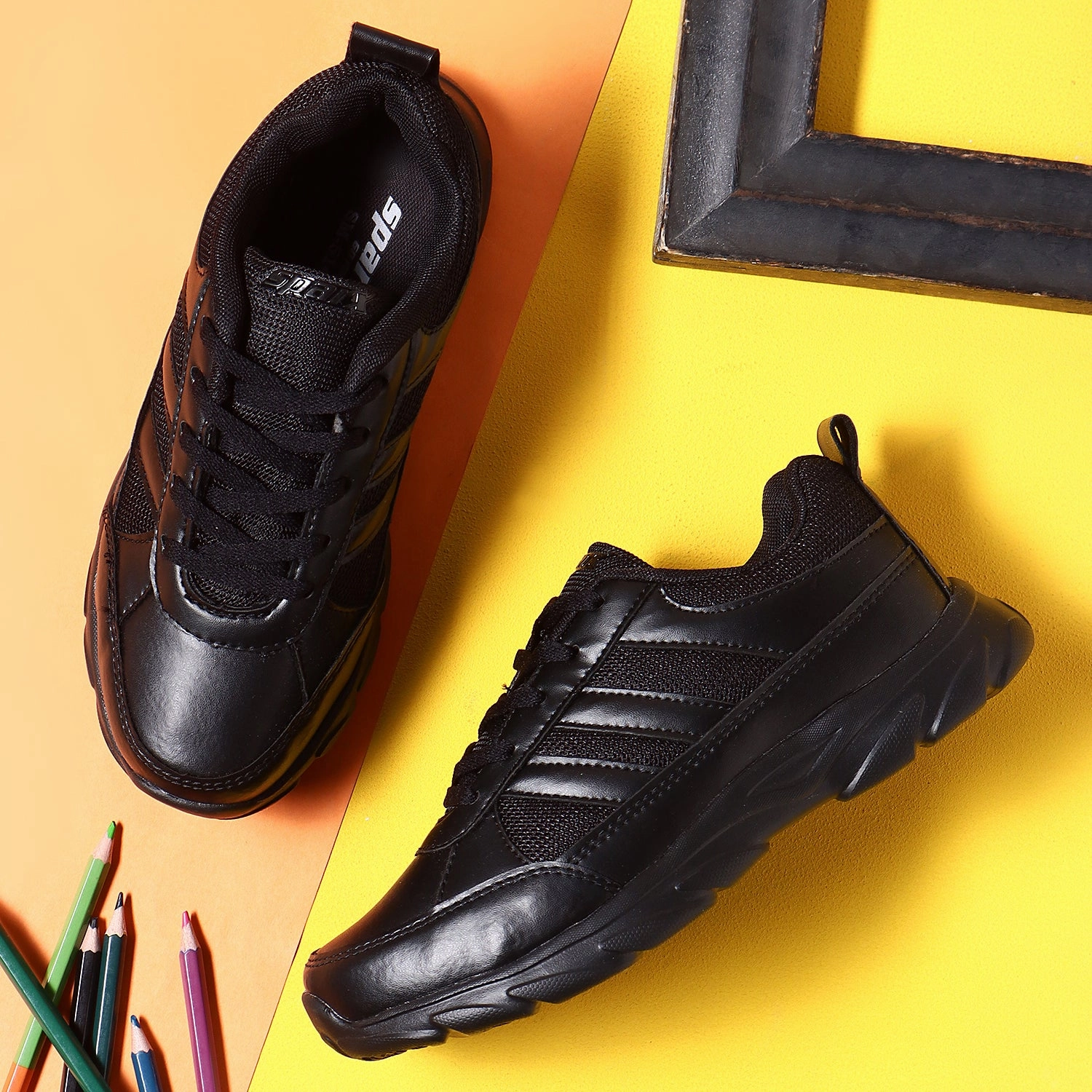 Plainview Plain Toe Lace Up Oxfords Shoes for Men SM 515