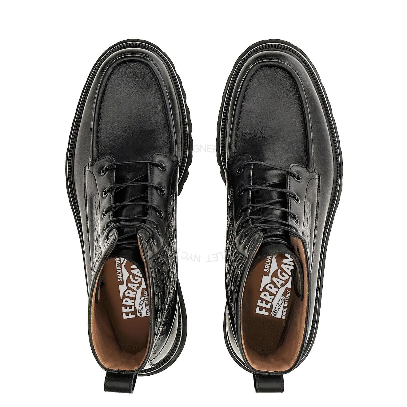 Bedstu Boots Ferragamo Naval 2 Boots