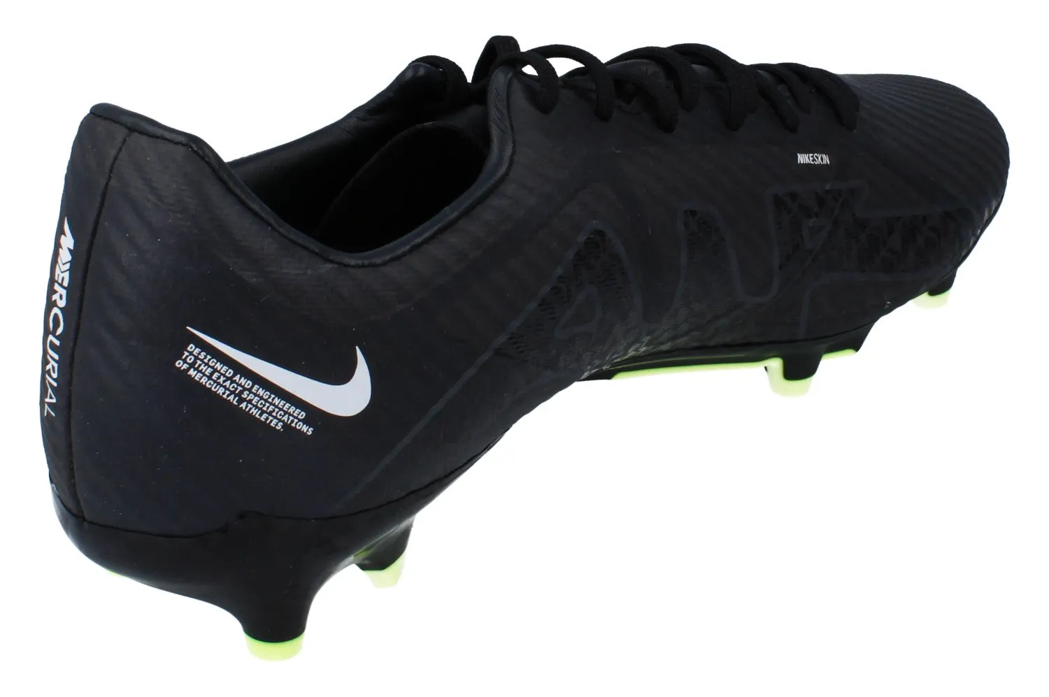 Nike Zoom Vapor 15 Academy Fg/Mg Mens Football Boots DJ5631 001 Soccer Cleats 8c