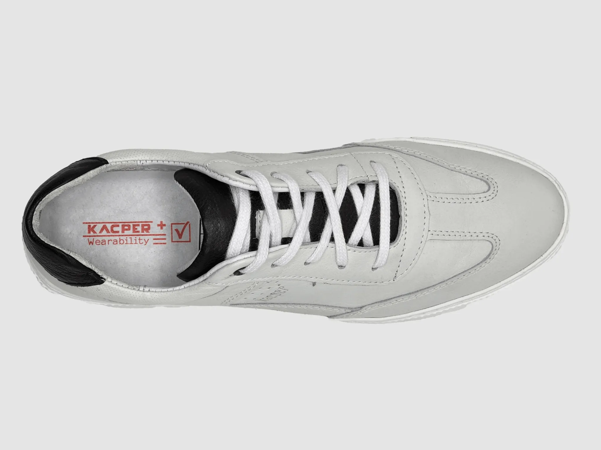 Ultra Boost Sneakers Men's Classic Leather Sneakers - White