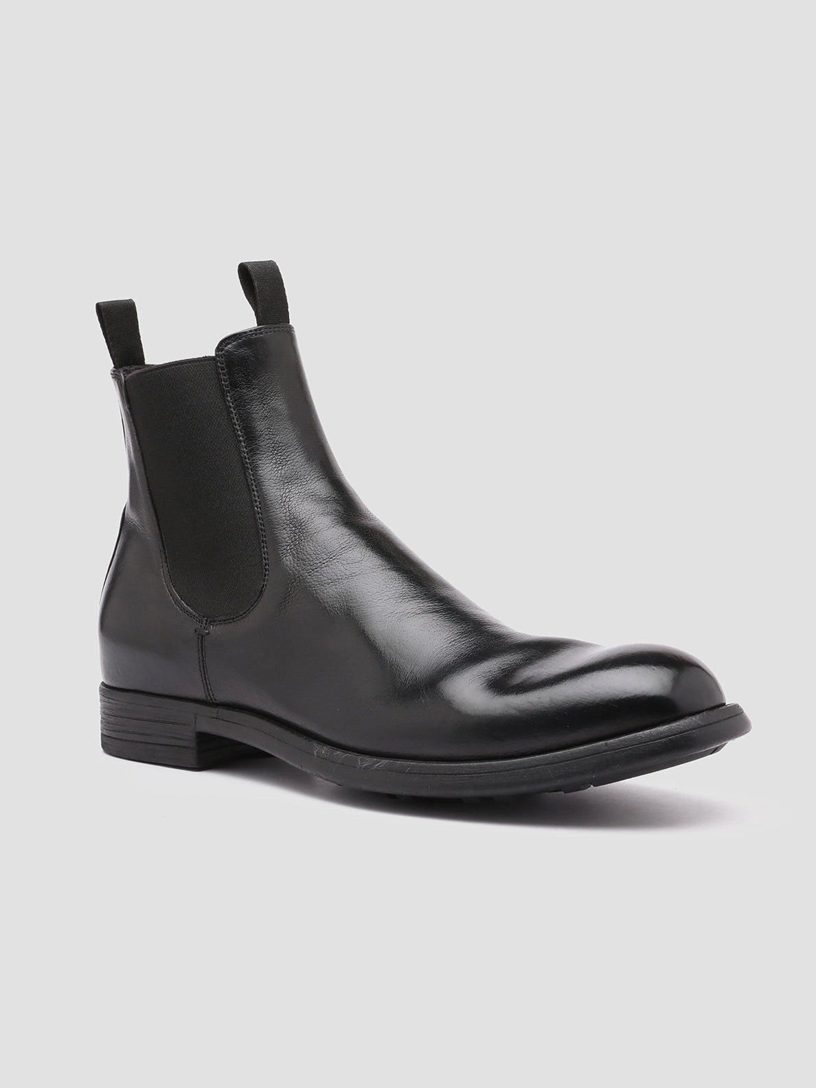 Boots And Pants And Boots And Pants CHRONICLE 002 - Black Leather Chelsea Boots