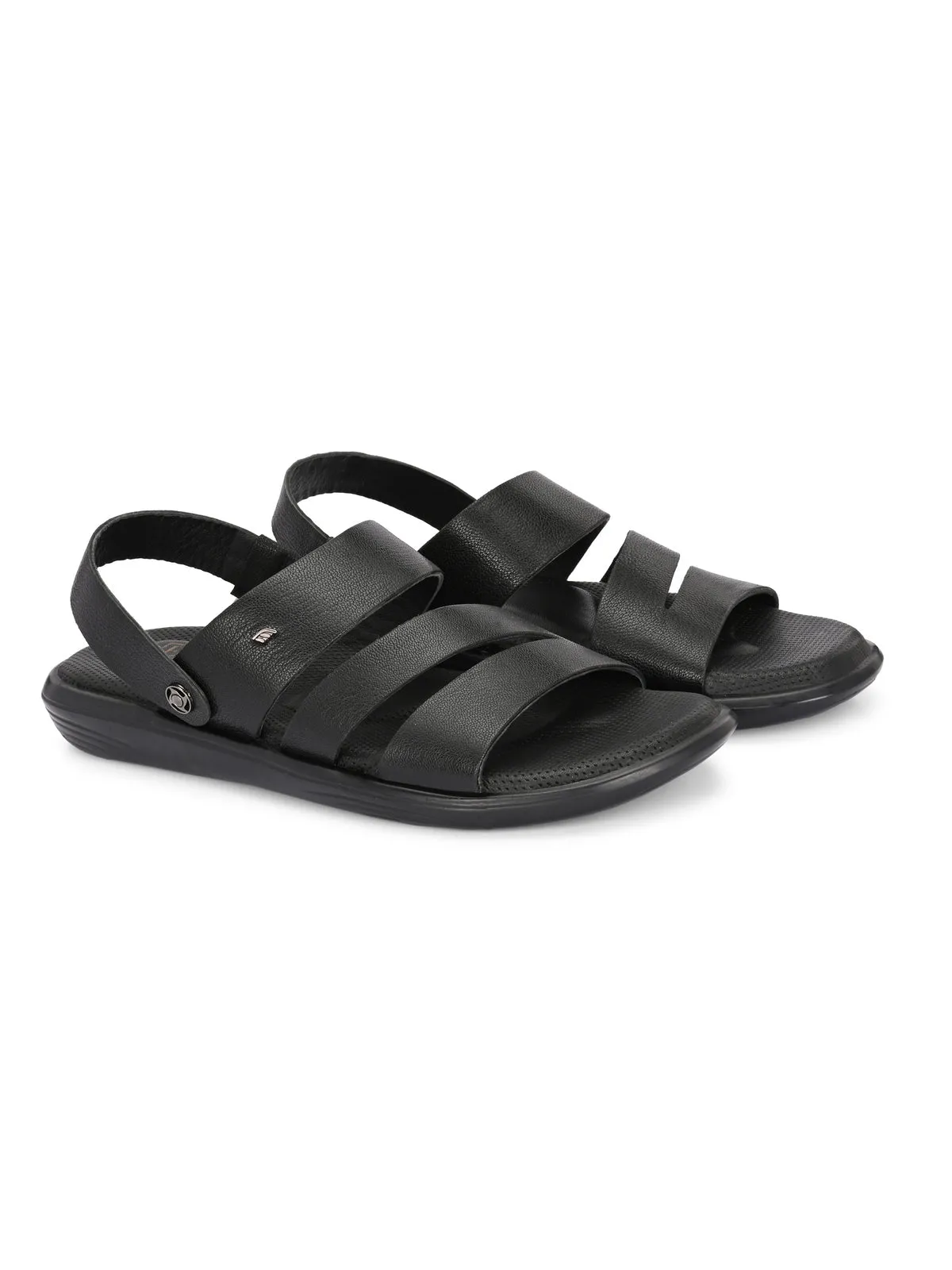 Best Arch Support Sandals Adrian Leather Strap Sandals