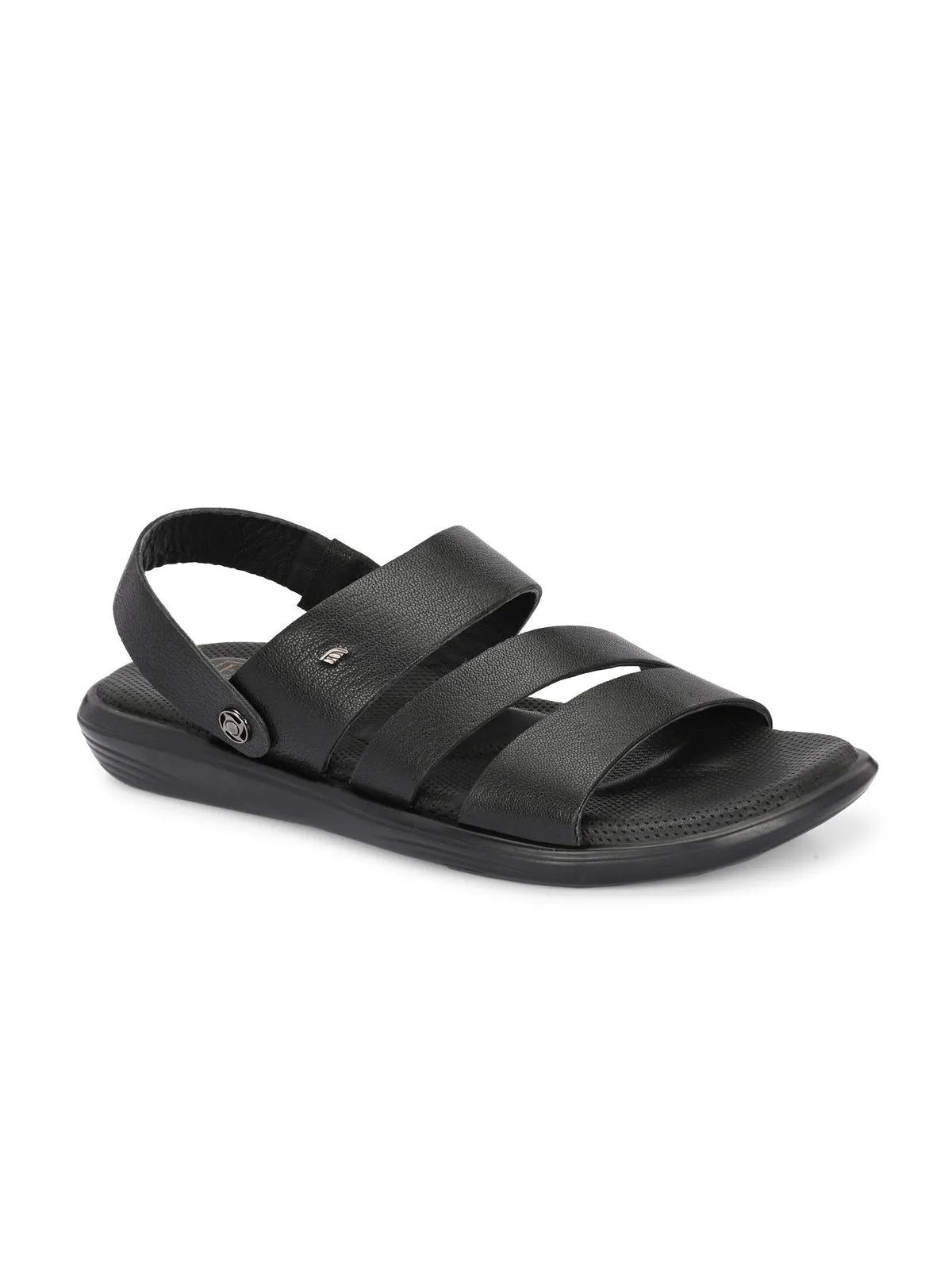 Comfortable Sandals For Work Adrian Leather Strap Sandals