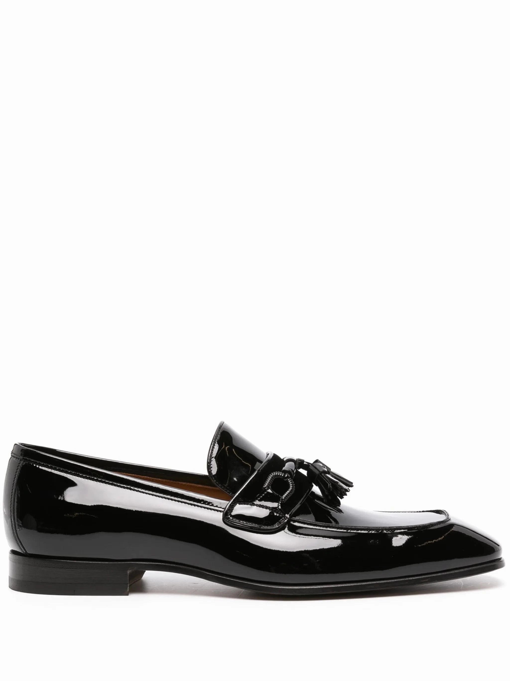 Bailey square-toe loafers Two Tone Loafers