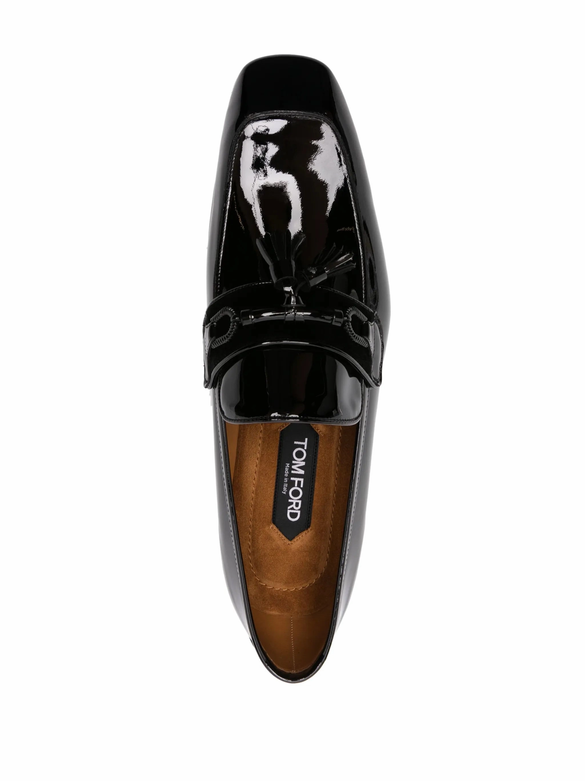 Ganni Loafers Bailey square-toe loafers