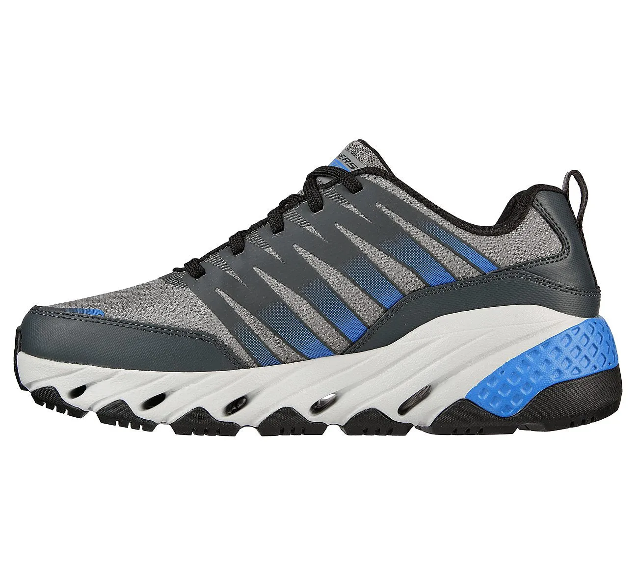 SKECHERS GLIDE STEP TRAIL - 237255 - CHAR Ingrown Toenail Climbing Shoes