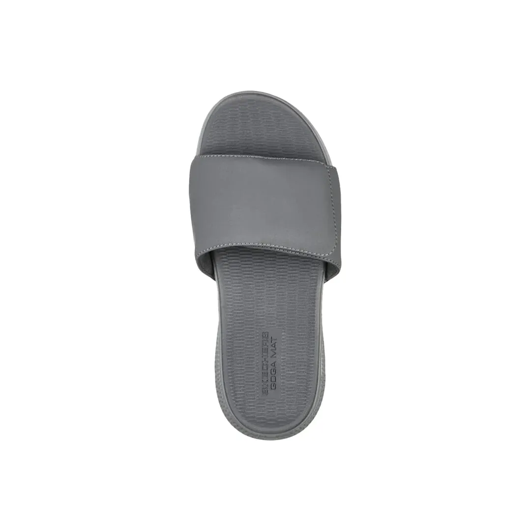 Jelly Sandals 80s SKECHERS GO CONSISTENT SANDAL - 229033 - CHAR