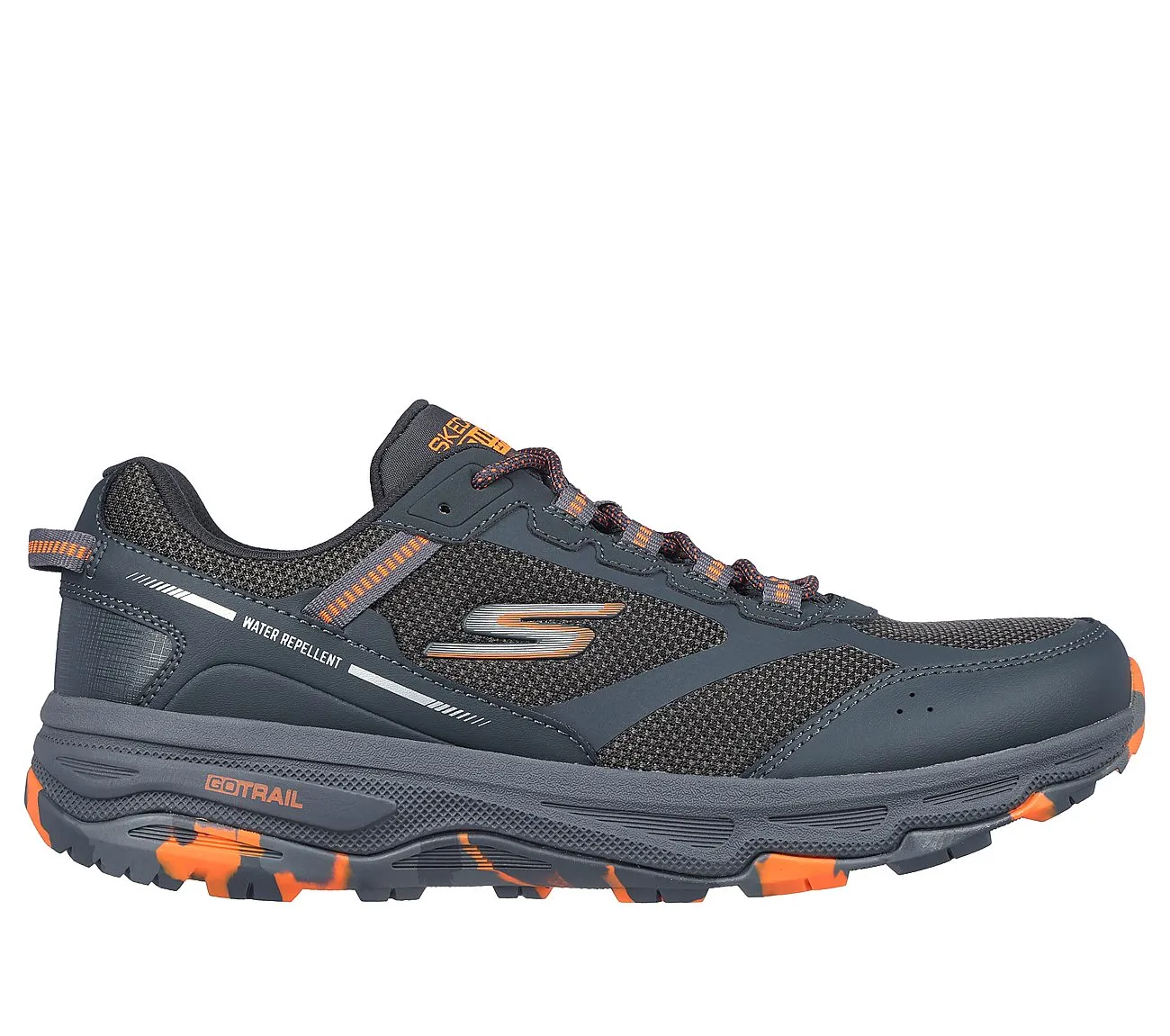 SKECHERS GO RUN TRAIL ALTITUDE - MARBLE ROCK - 220917 - GYOR Running Shoes Lace Up