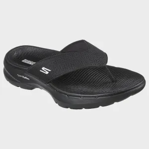 Sandals Vacation Specials SKECHERS GO WALK 6 - ON THE GO - 229129 - BKW