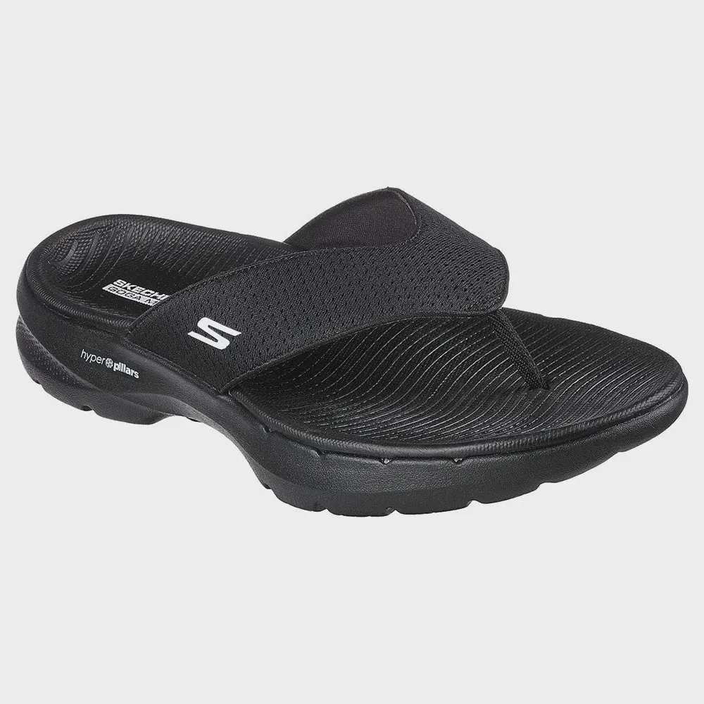 Sandals Regency La Toc Photos SKECHERS GO WALK 6 - ON THE GO - 229129 - BKW