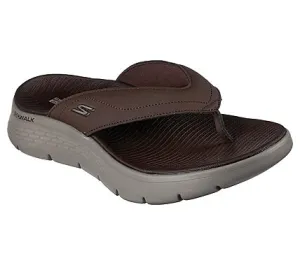 SKECHERS GO WALK FLEX SANDAL - VALLEJO - 229202 - CHOC Swimming Pool Sandals