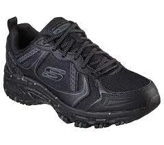 Rent Hiking Shoes Iceland SKECHERS HILLCREST - VAST ADVENTURE - 237266 - BBK