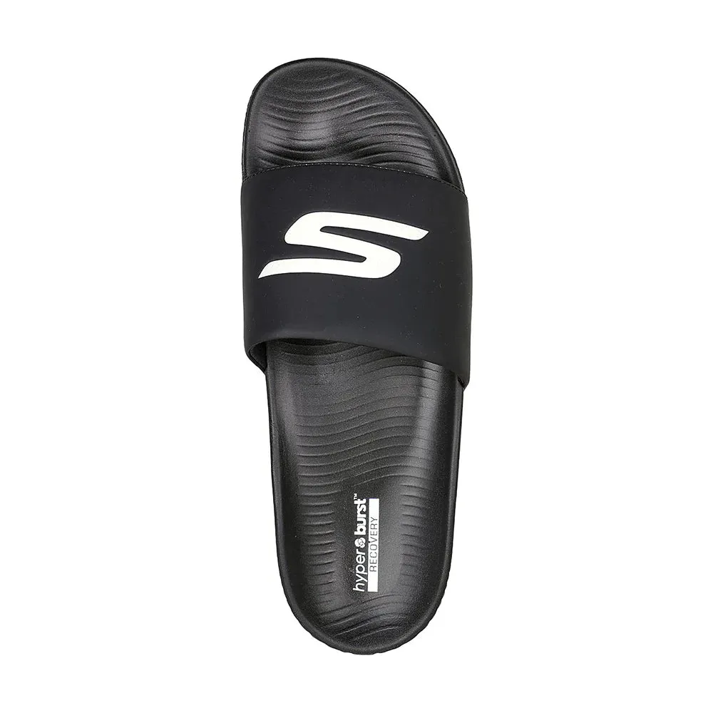Indoor Sandals SKECHERS HYPER SLIDE - DERIVER - 246020 - BLK