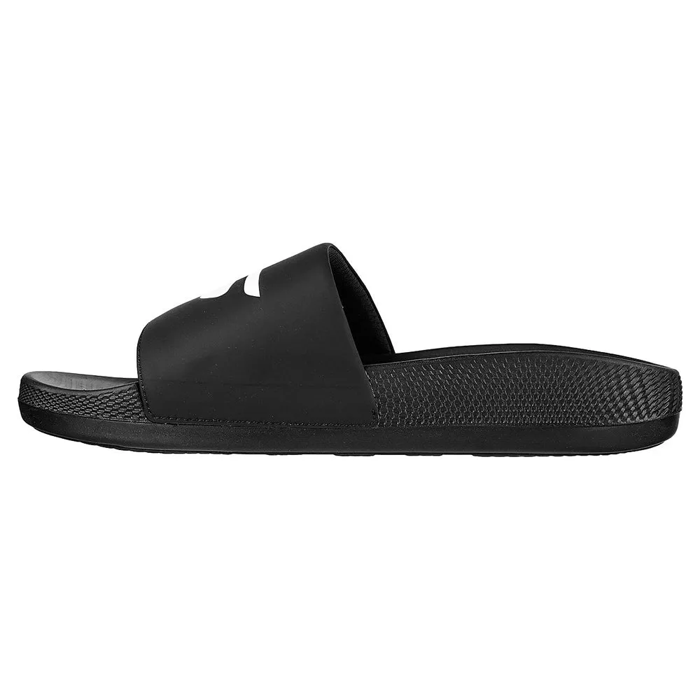 SKECHERS HYPER SLIDE - DERIVER - 246020 - BLK Malibu Sandals