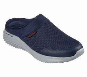 SKECHERS BOUNDER - SCOUT - 232278 - NVY Hulk Slippers