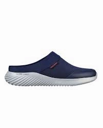University Of Michigan Slippers SKECHERS BOUNDER - SCOUT - 232278 - NVY