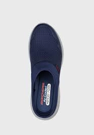 Platform Slippers Near Me SKECHERS BOUNDER - SCOUT - 232278 - NVY