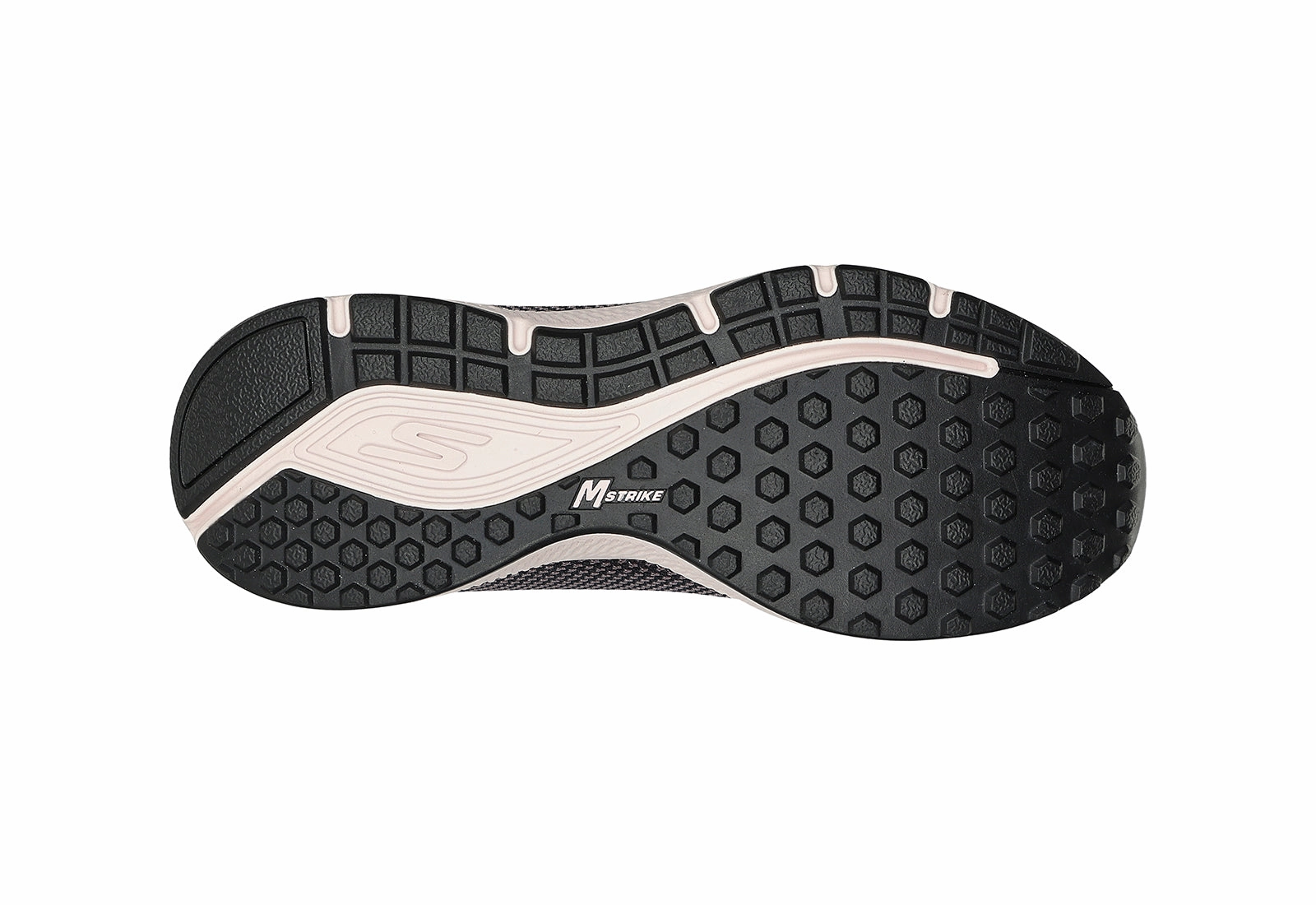 SKECHERS GO RUN CONSISTENT - 128290 - BKMV Running Shoes With Ankle Support