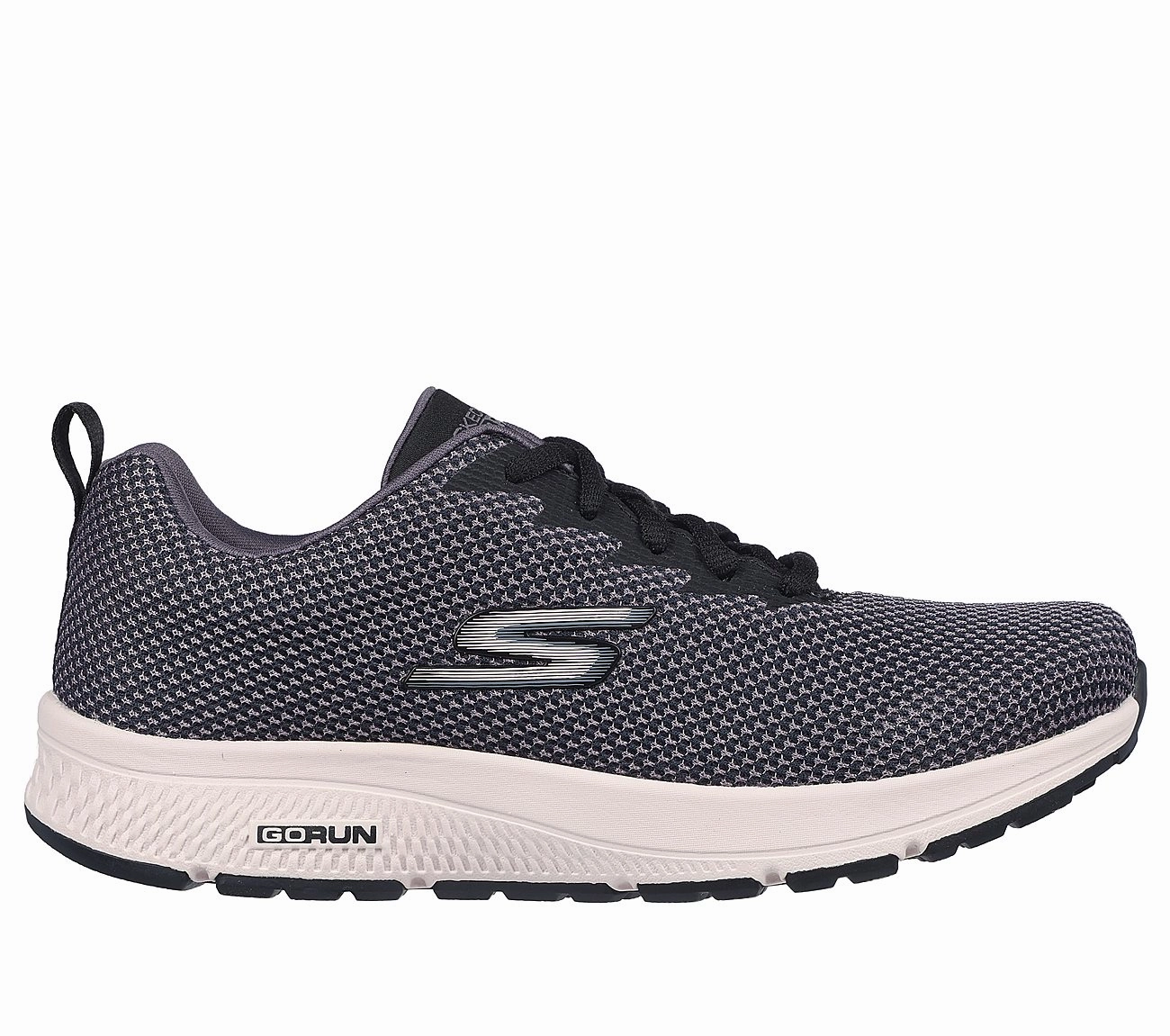 SKECHERS GO RUN CONSISTENT - 128290 - BKMV Good Shoes For Flat Feet Running