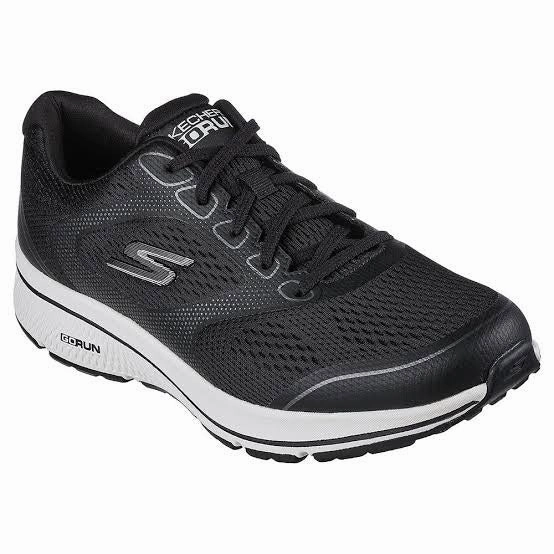 SKECHERS GO RUN CONSISTENT - 220369 - BLK Evo Running Shoe