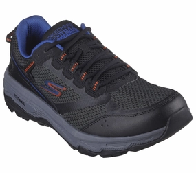 SKECHERS GO RUN TRAIL ALTITUDE - 220111 - BKOR Supportive Running Shoes For Shin Splints