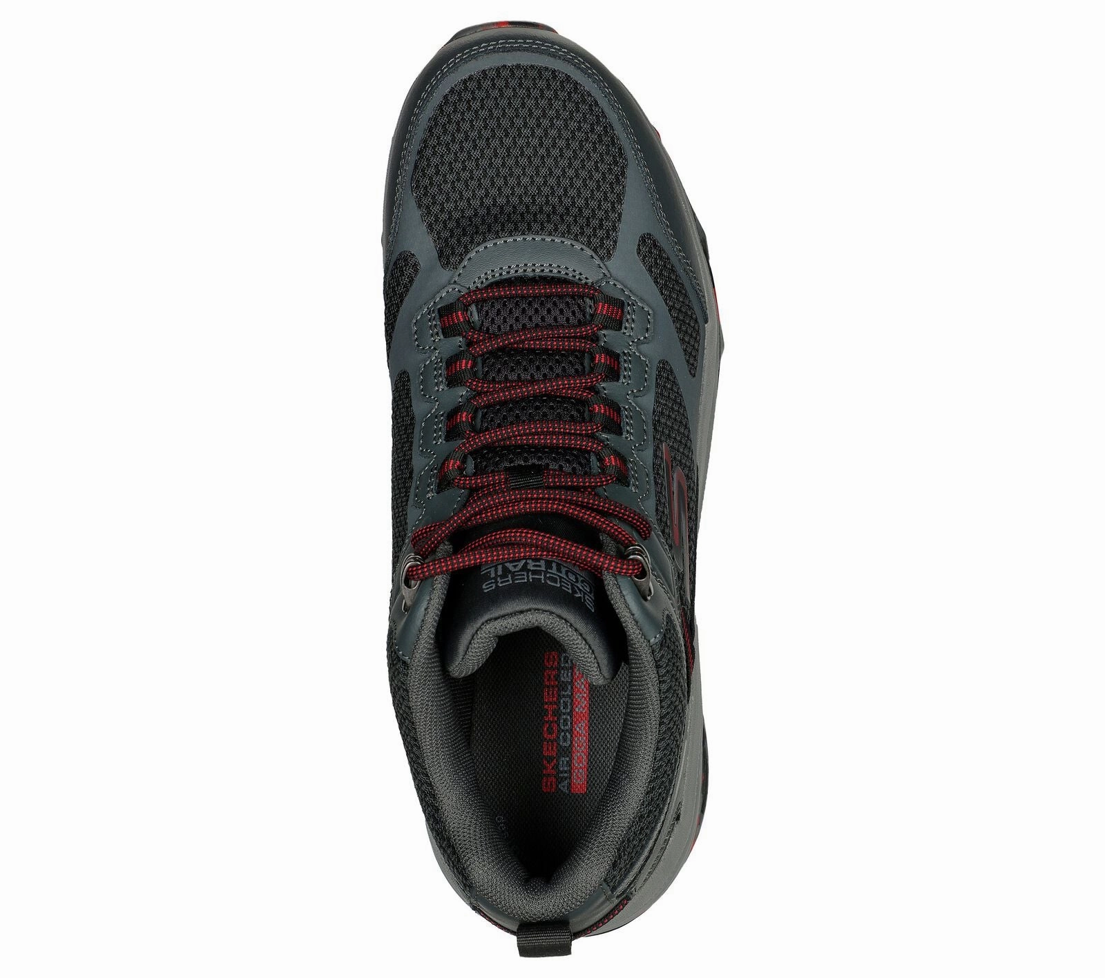 SKECHERS GO RUN TRAIL ALTITUDE - ANORAK - 220597 - CHAR Best Over Pronation Running Shoes