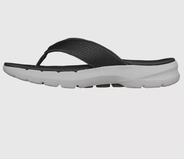 SKECHERS GO WALK 6 SANDAL - 229129 - CCOR Tasman Slippers Sale