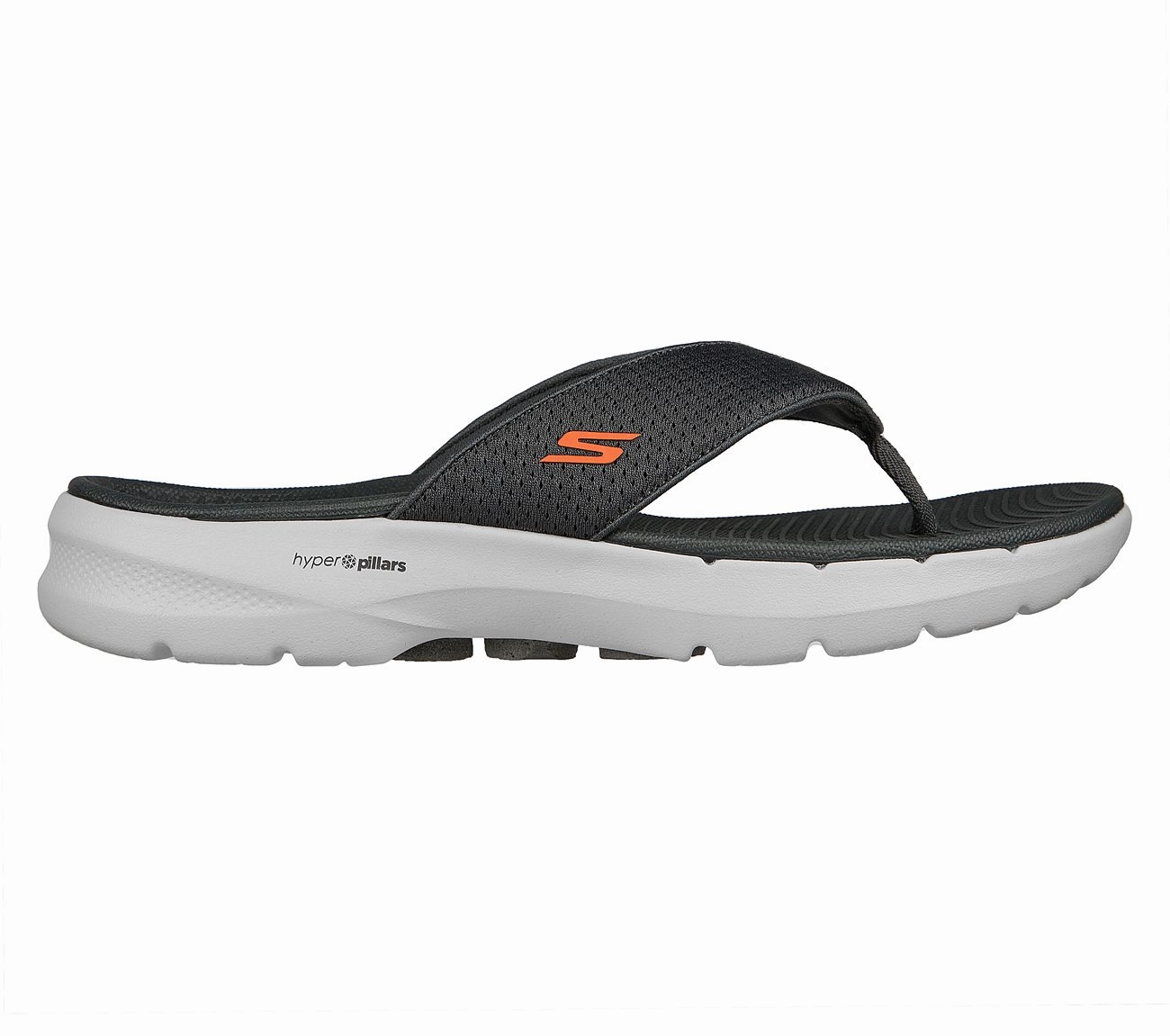 Good Slippers For Bad Feet SKECHERS GO WALK 6 SANDAL - 229129 - CCOR
