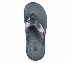 SKECHERS SARGO - EVERPORT - 204354 - GRY Felt Boot Slippers