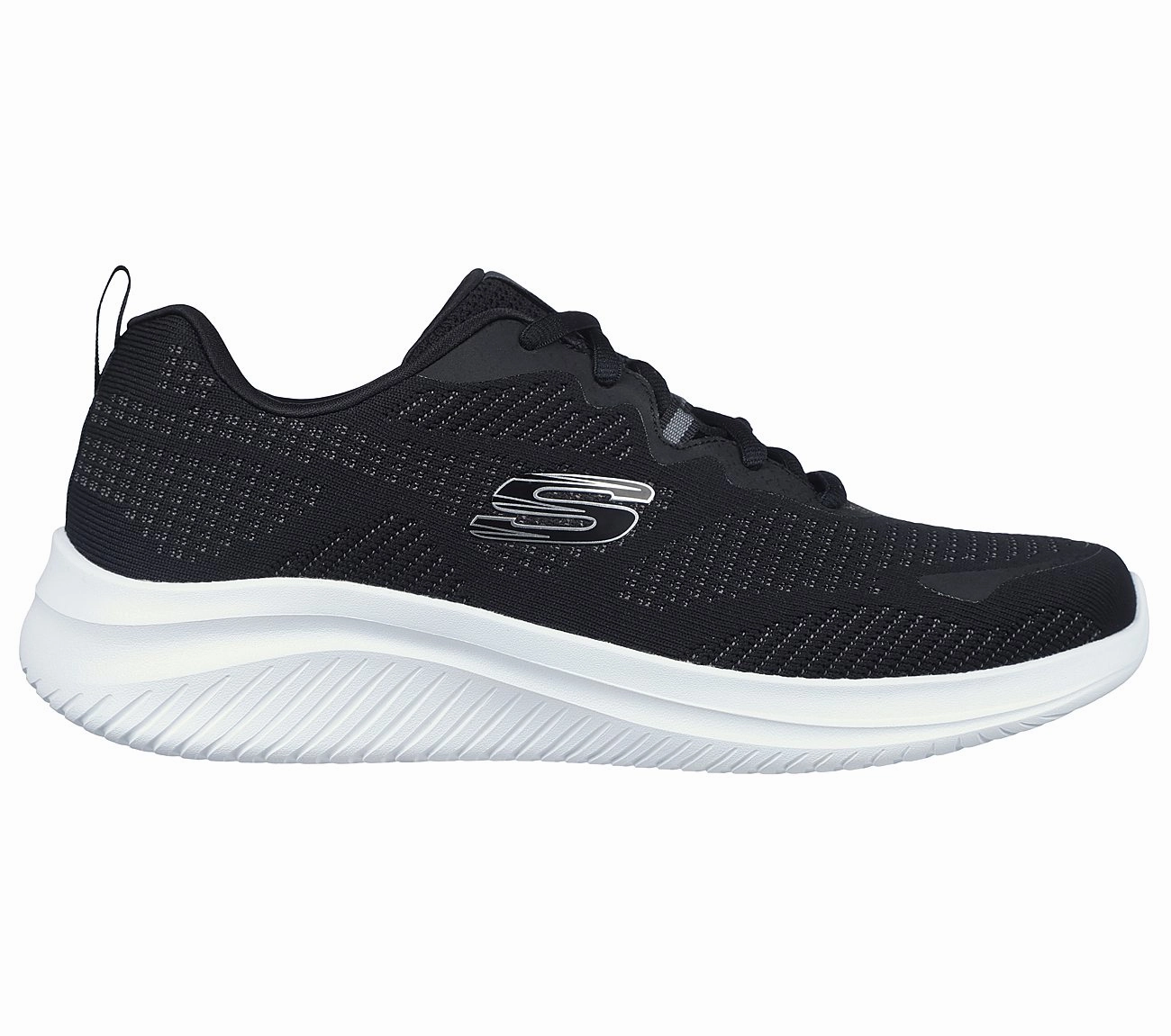 University Slippers SKECHERS ULTRA FLEX 3.0 - 232583 - BKW