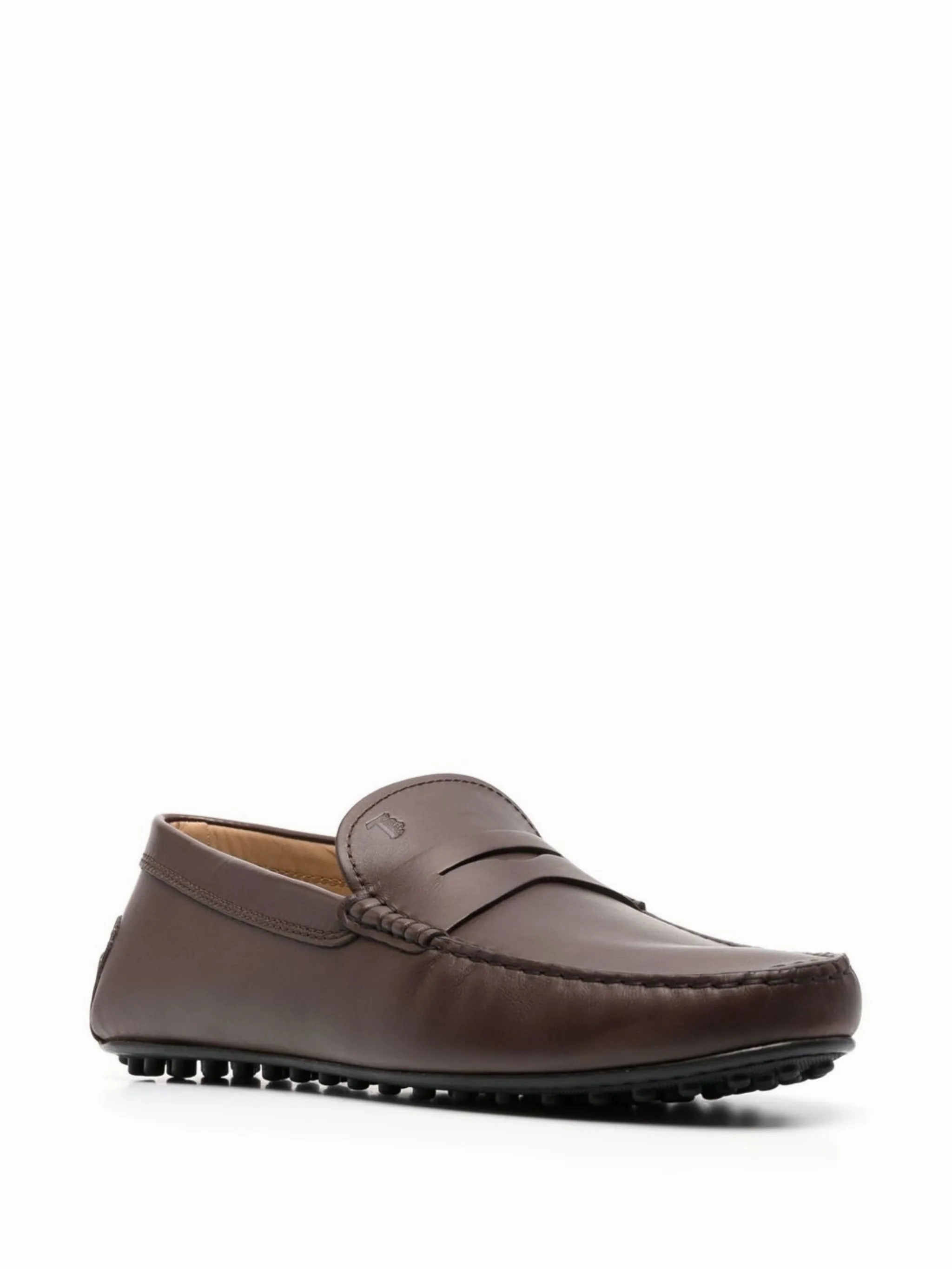 Classic Dan Loafers City leather penny loafers