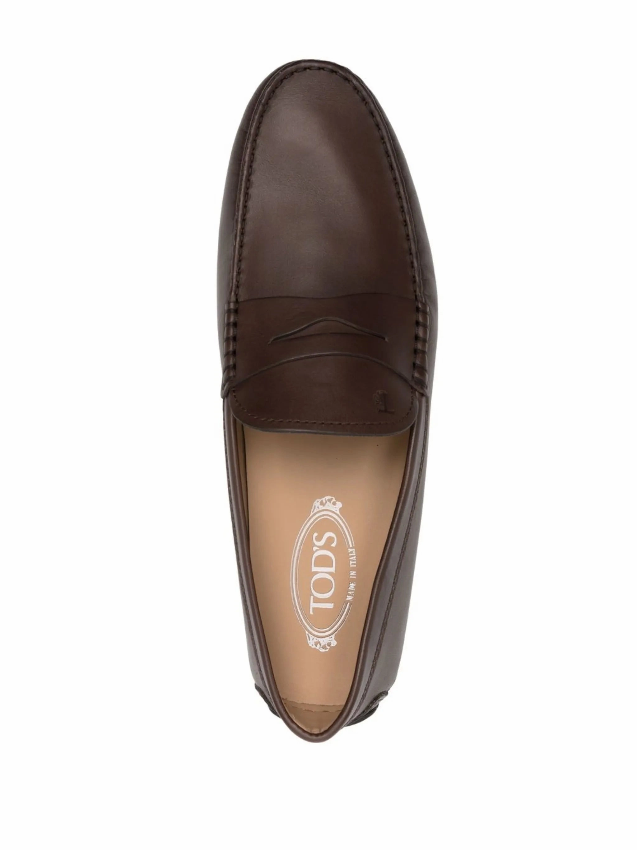 City leather penny loafers Loafers Jordaan
