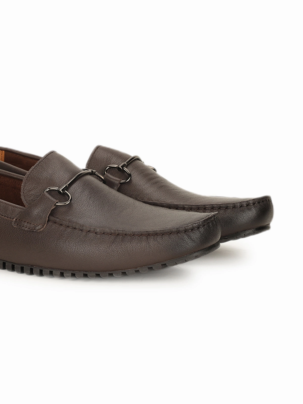 Unlined Bleached Leather Loafers Lamar Premium Soft Leather Loafers