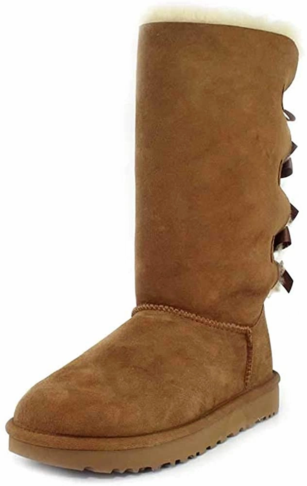 Best Waterproof Work Boots UGG Women's Bailey Bow Tall II Boot