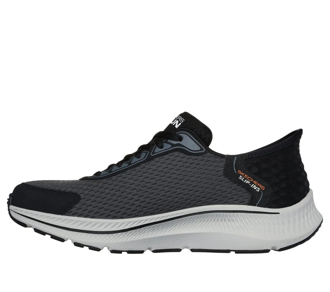 Best Cushioned Running Shoes Uk SLIP-INS: GO RUN CONSISTENT - EMPOWERED - BLACK CHARCOAL