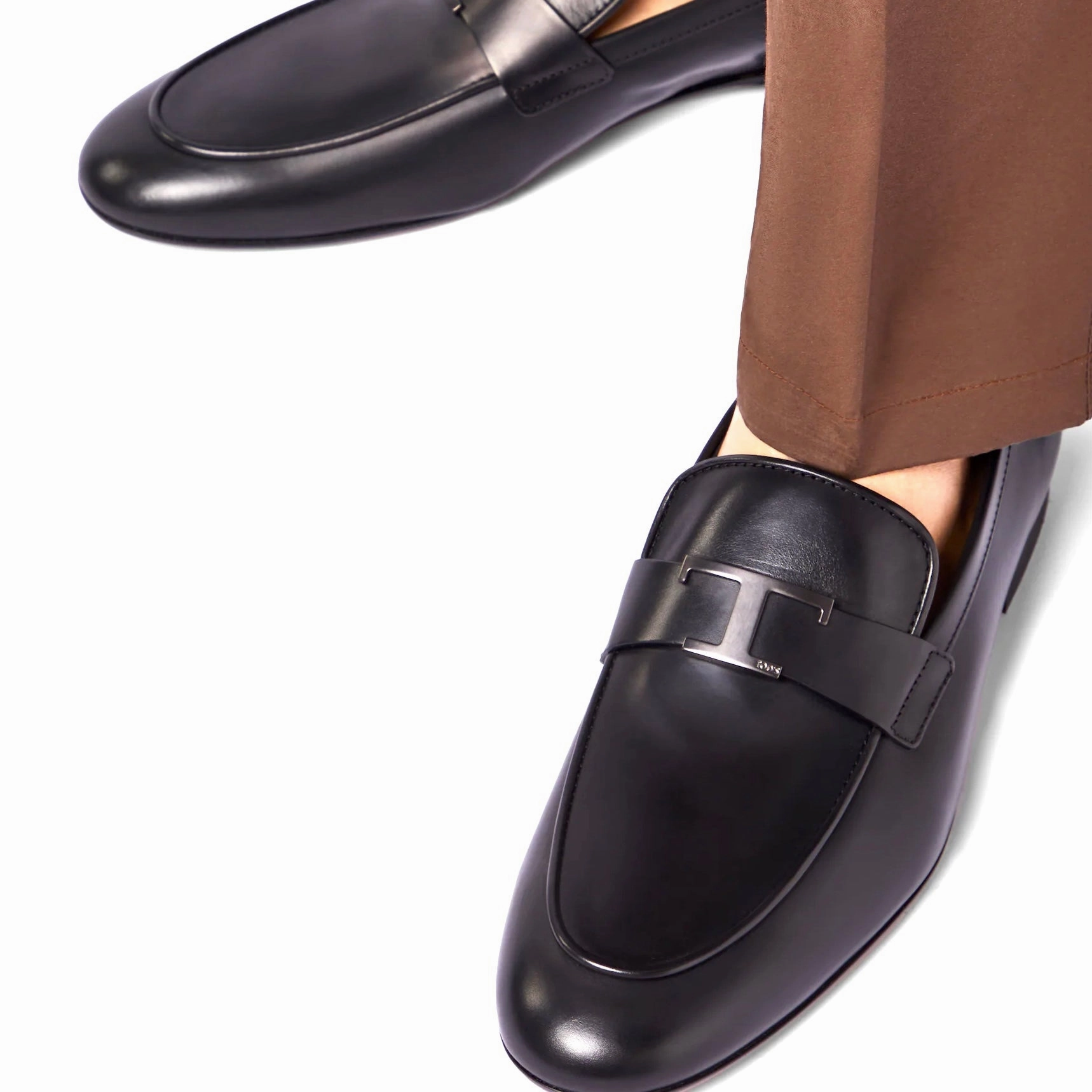 Loafers Mens Tod's T Logo Loafers