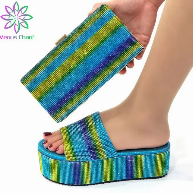 Party Shoes and Purse Set Drive With Slippers