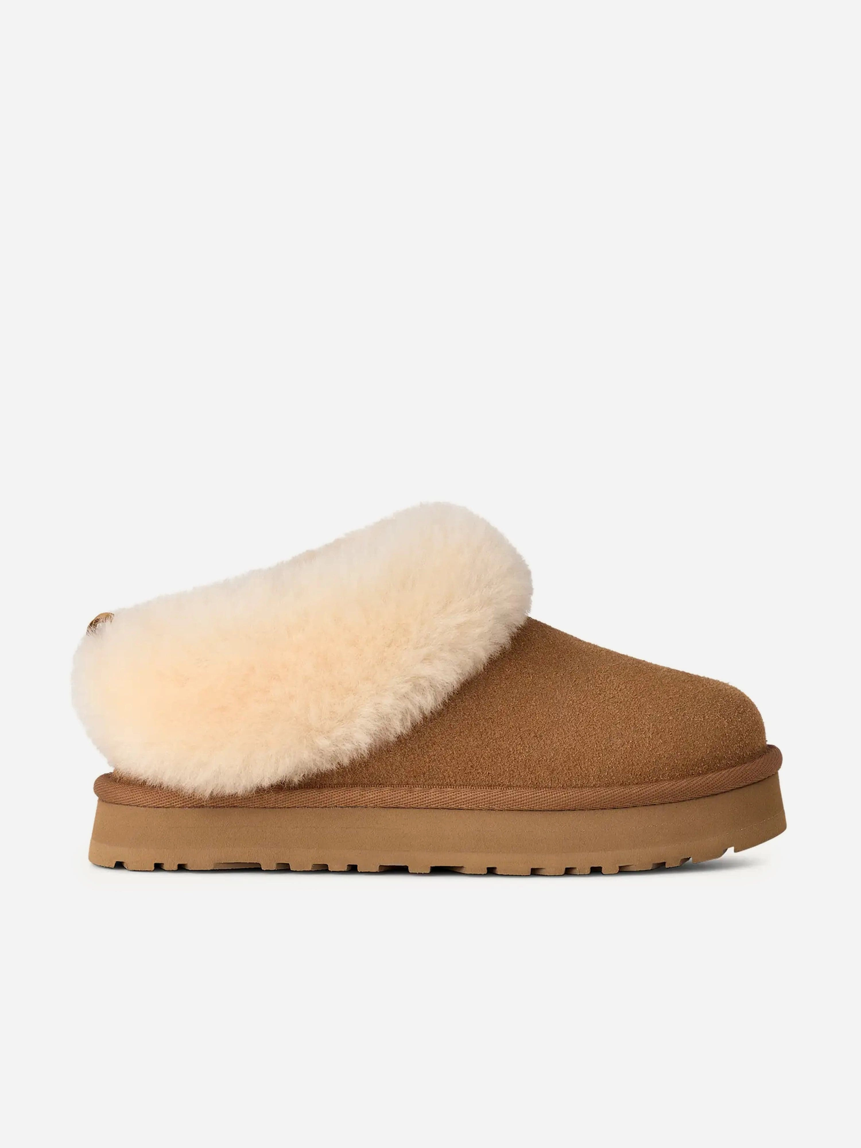 Dress Slippers UGG Girls Tazzelle Slippers in Brown