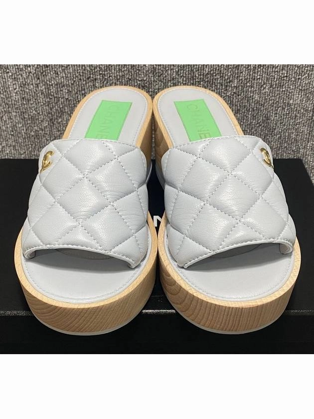 slippers 250 Chanel Ballet Satin Slippers