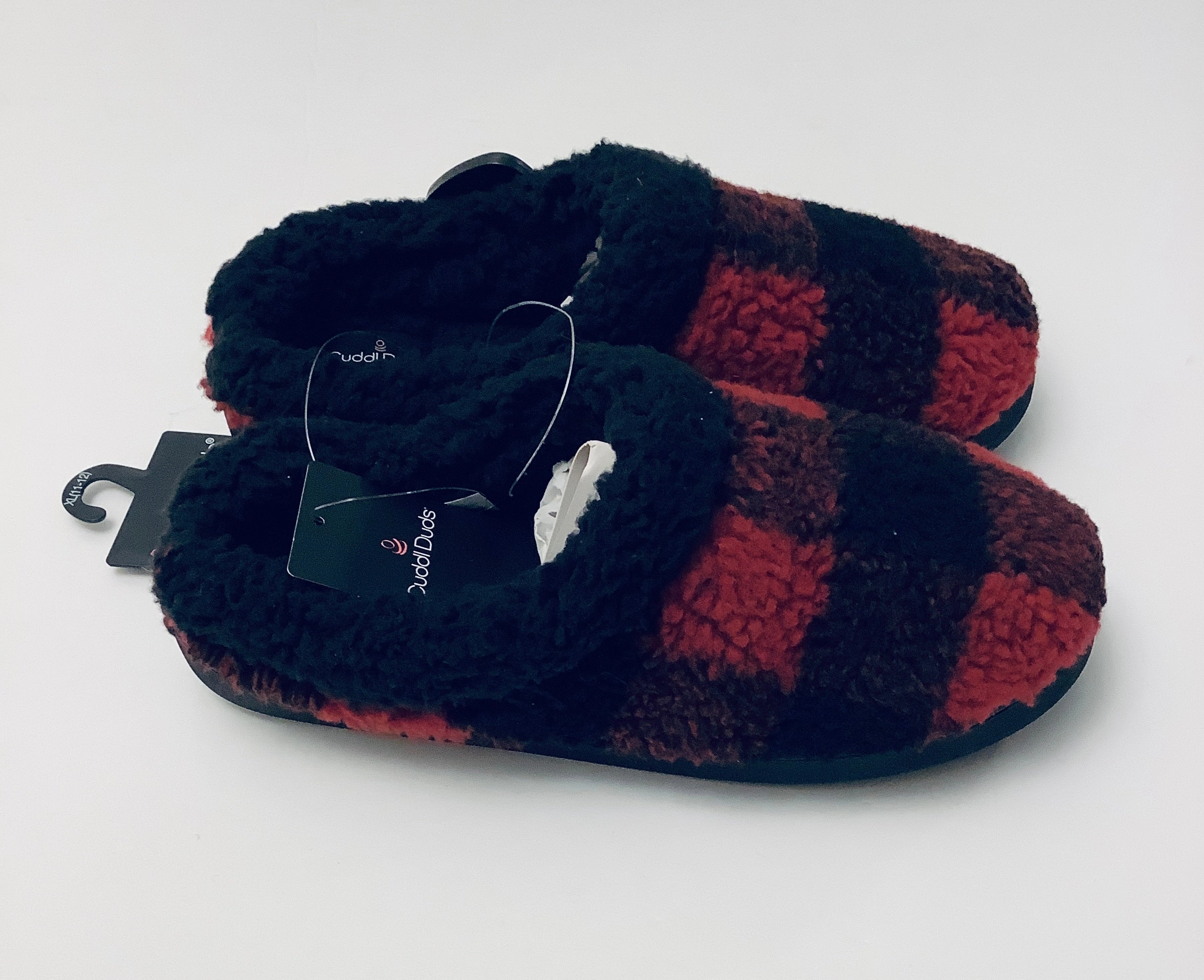 Slippers By Cuddl Duds In Red Goldendoodle Slippers